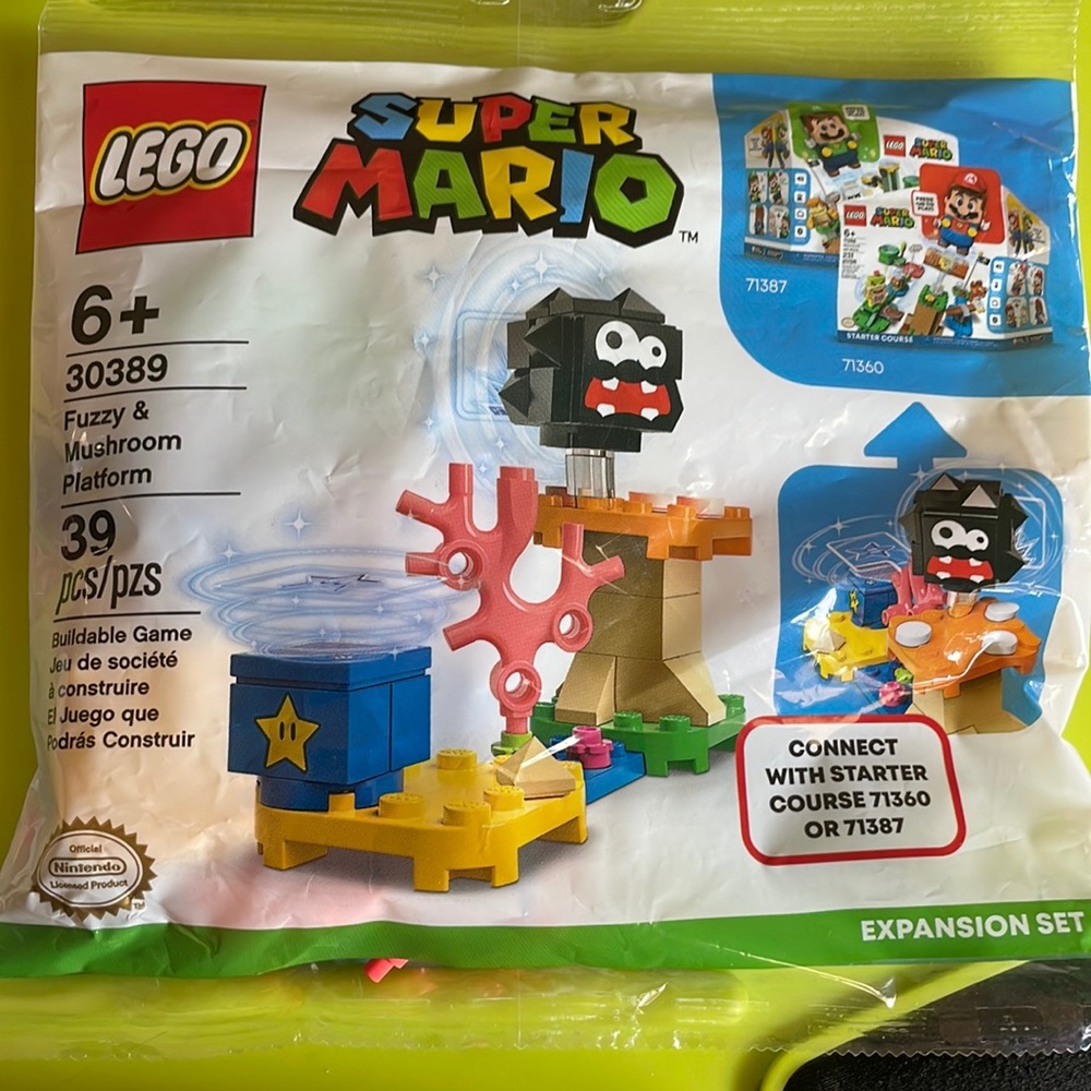 Lego 30389 Super Mario 39 pieces